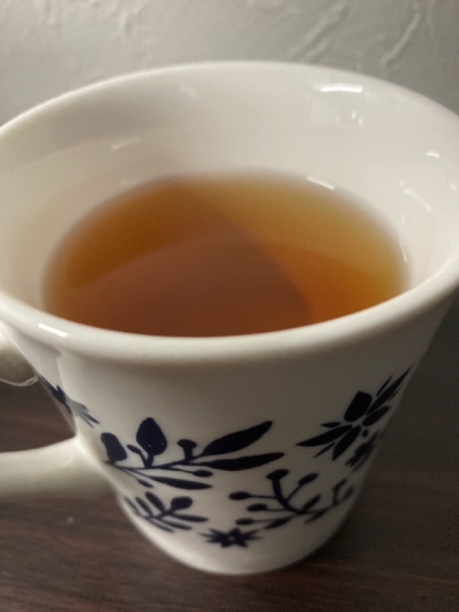 香りも良く美味しい紅茶が出来ました(o^^o)ごちそうさまでした^o^