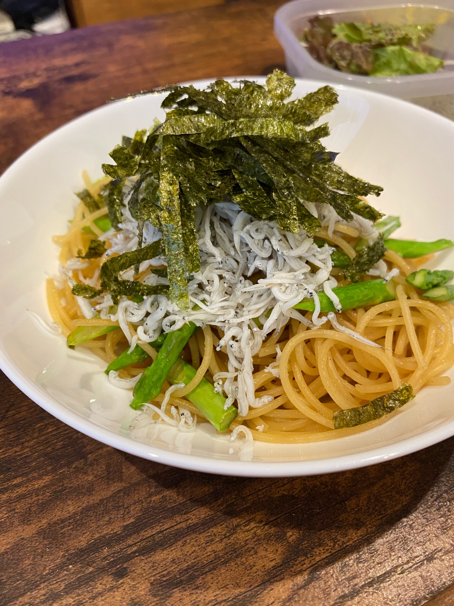 しらすの和風パスタ