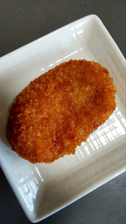 皮ごと食べる「新じゃがいものコロッケ」