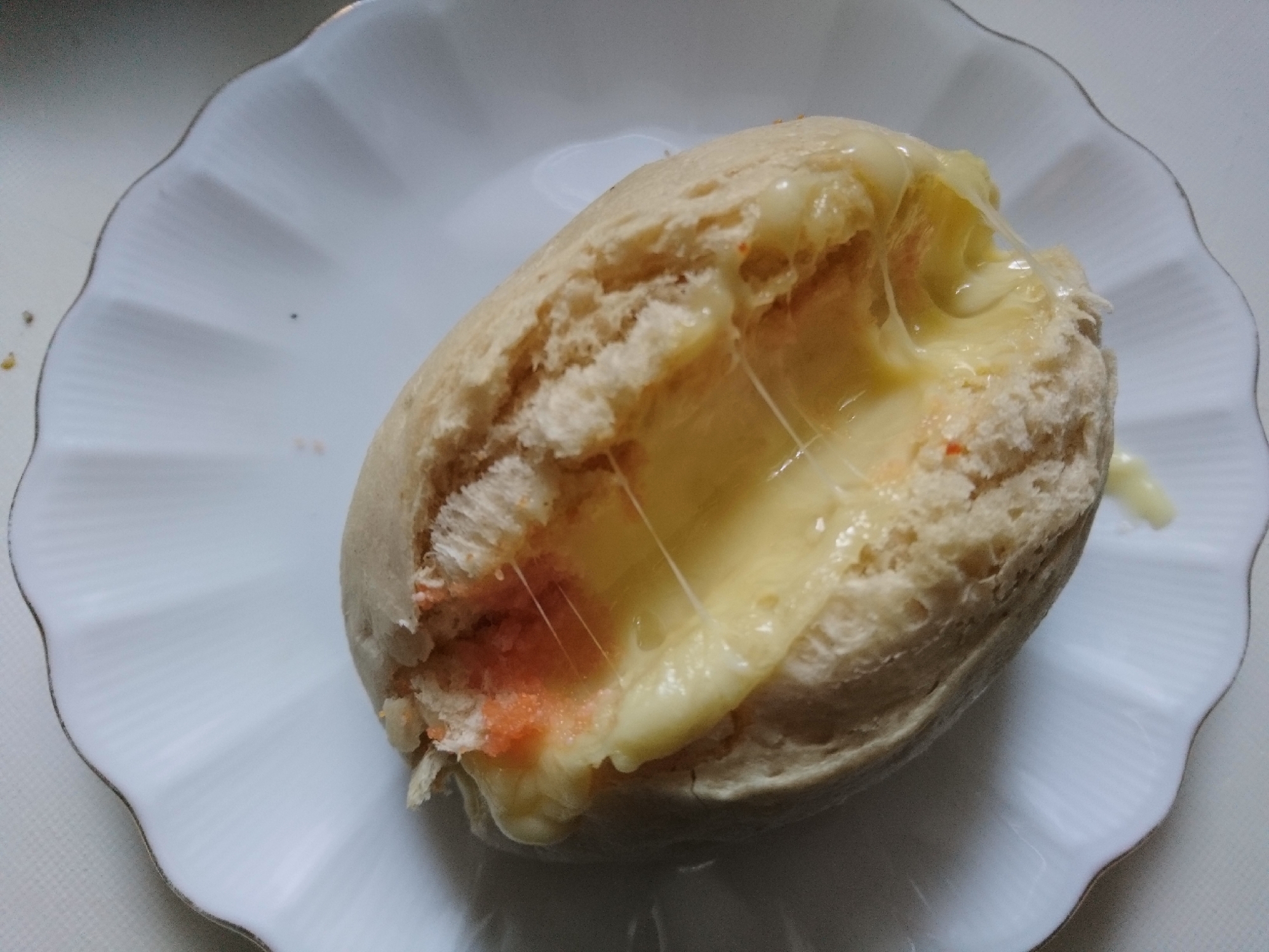 明太子チーズパン