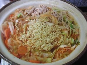 キャベツ オファー ラーメン 鍋