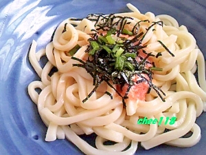 メチャうま☆明太バターうどん