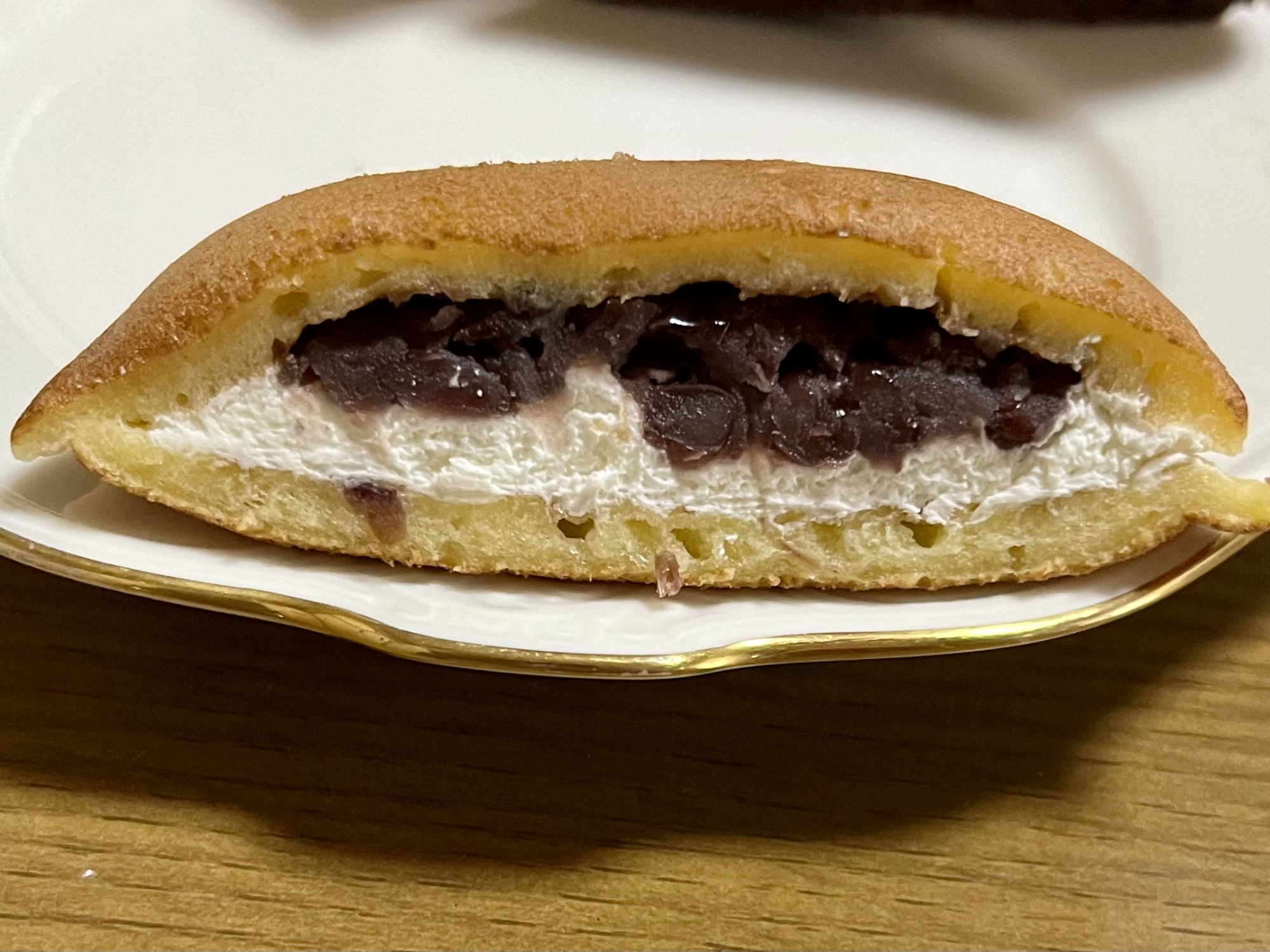 餡クリームホットケーキサンド