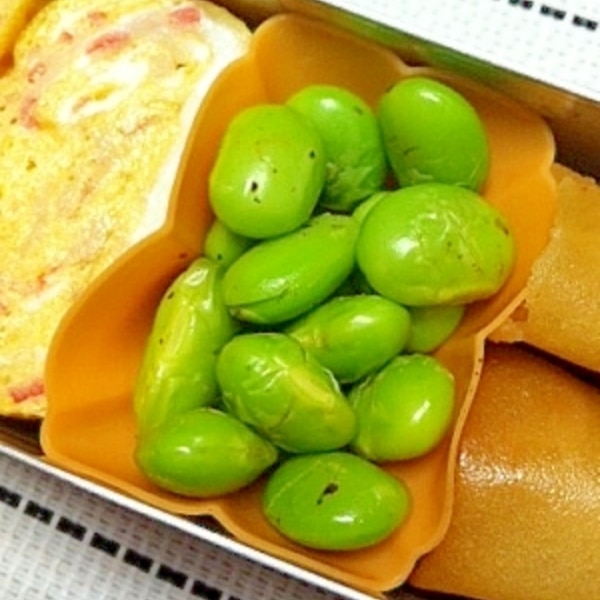 お弁当 枝豆の塩炒め レシピ 作り方 By も る す け 楽天レシピ お弁当 枝豆の塩炒め レシピ 作り方 By も る す け 楽天レシピ