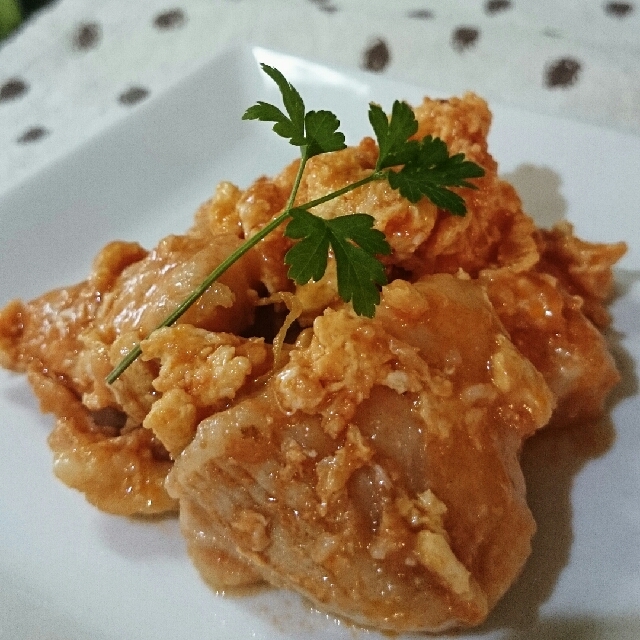 節約 鶏胸肉のエビチリ風 レシピ 作り方 By るきちゃんまま 楽天レシピ