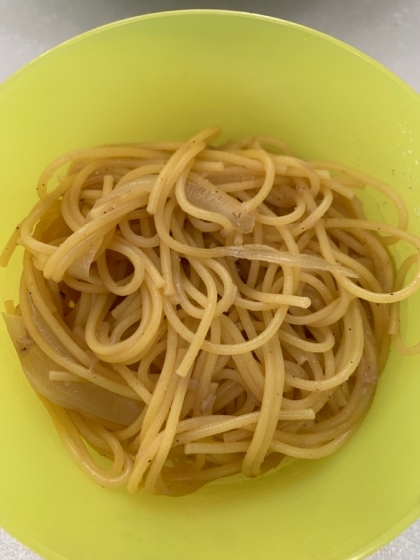 ツナ玉ねぎパスタ(離乳食後期〜幼児食)