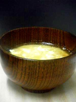 風邪対策 ねぎと卵のお味噌汁 レシピ 作り方 By 太陽sunさん 楽天レシピ