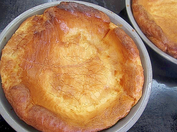 簡単 材料３つダッチベイビー ドイツ風パンケーキ レシピ 作り方 By 料理研究家 熊谷真由美 楽天レシピ