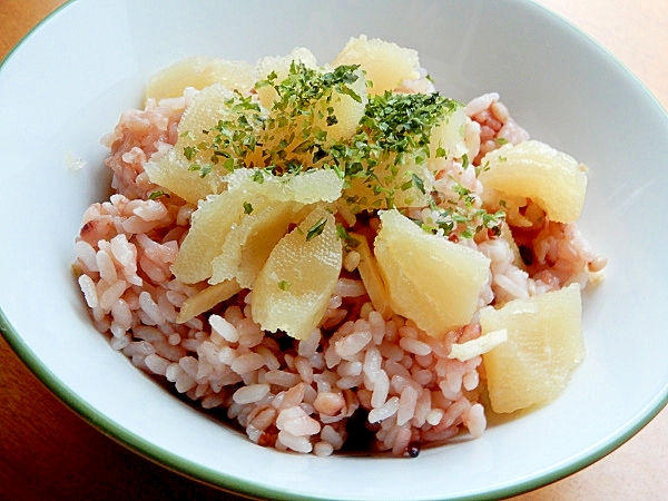 ５分！？甘酢生姜で❤数の子のヘルシー丼物♪