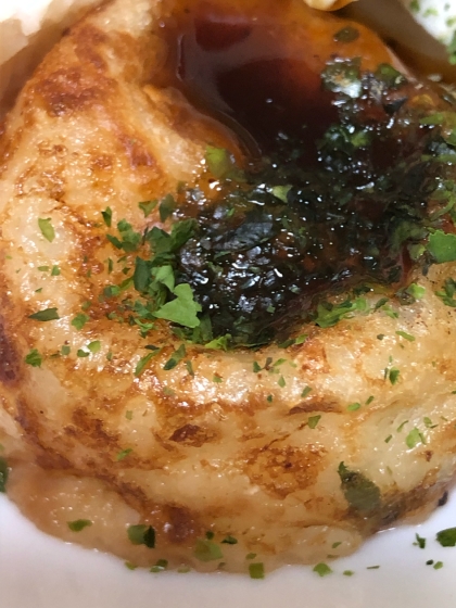 おうちたこ焼きは作っている時から楽しいですよね(o^^o)
味はもちろん、時間も楽しめる、
ステキなレシピをありがとうございますっ！！