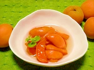 あんずの砂糖漬け レシピ 作り方 By ブルーボリジ 楽天レシピ あんずの砂糖漬け レシピ 作り方 By ブルーボリジ 楽天レシピ