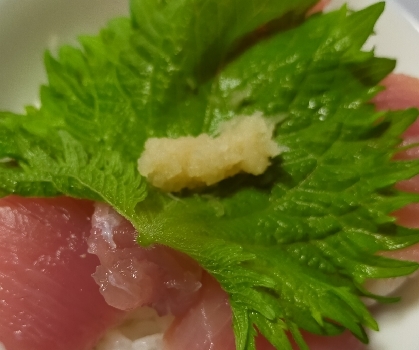 外食よりずーと安い☆鉄火丼♪