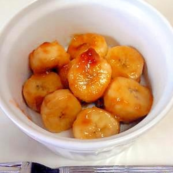 バナナのおやつ キャラメルバナナ レシピ 作り方 By An S Mama 楽天レシピ バナナのおやつ キャラメルバナナ レシピ 作り方 By An S Mama 楽天レシピ