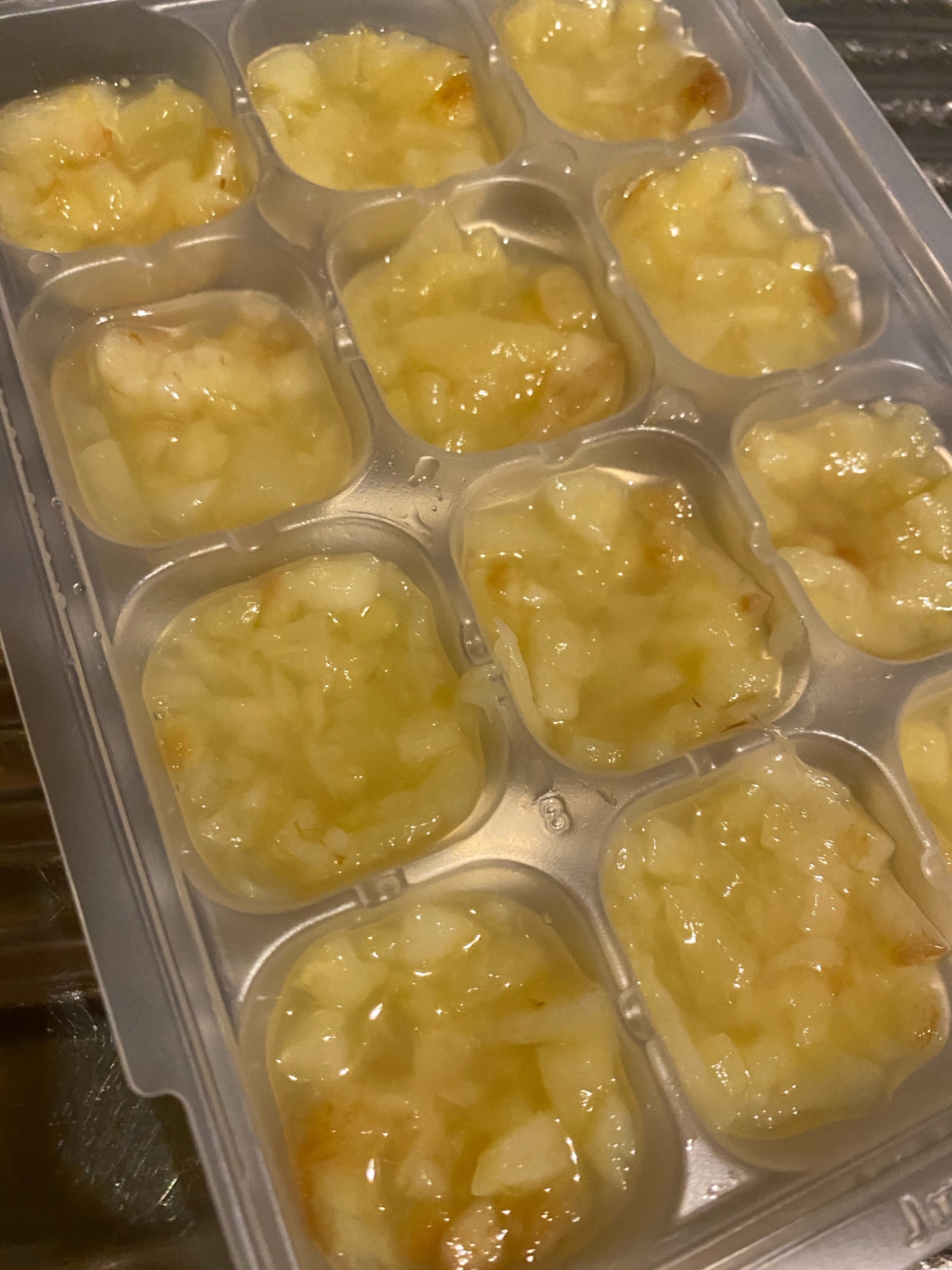 離乳食⭐桃