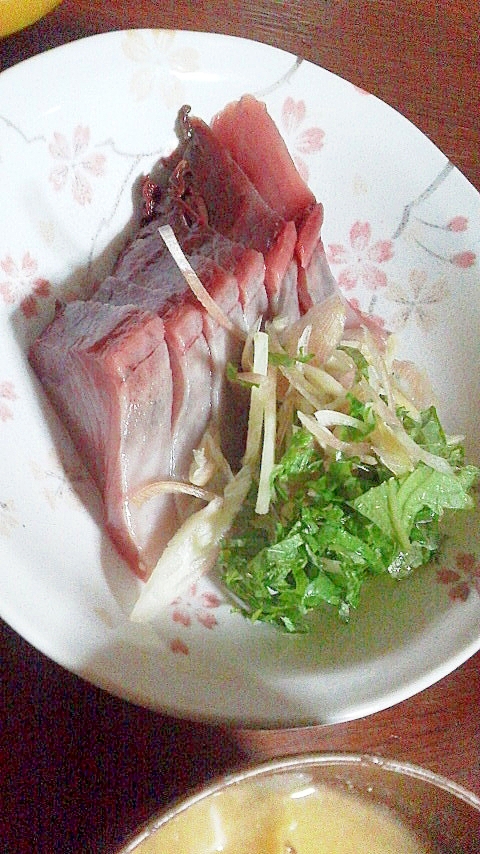 薬味たっぷりかつおの刺身 レシピ 作り方 By Toku Jiro 0707 楽天レシピ 薬味たっぷりかつおの刺身 レシピ 作り方 By Toku Jiro 0707 楽天レシピ