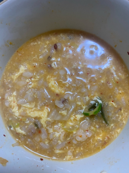 ラーメンの残り汁で雑炊 レシピ 作り方 By Tiara M 楽天レシピ ラーメンの残り汁で雑炊 レシピ 作り方 By Tiara M 楽天レシピ