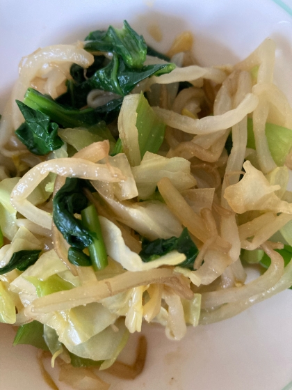 もやしとほうれん草のだし胡麻和え☆