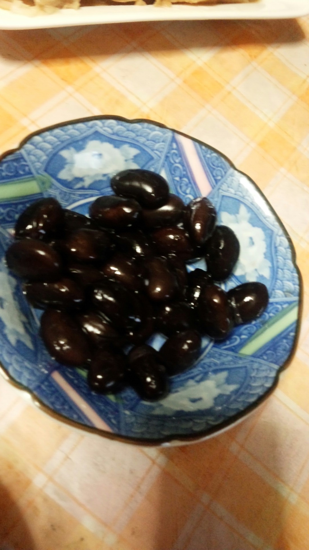 子供のおやつに　黒豆煮