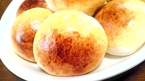 朝食☆ＨＢ使用シンプル丸パン