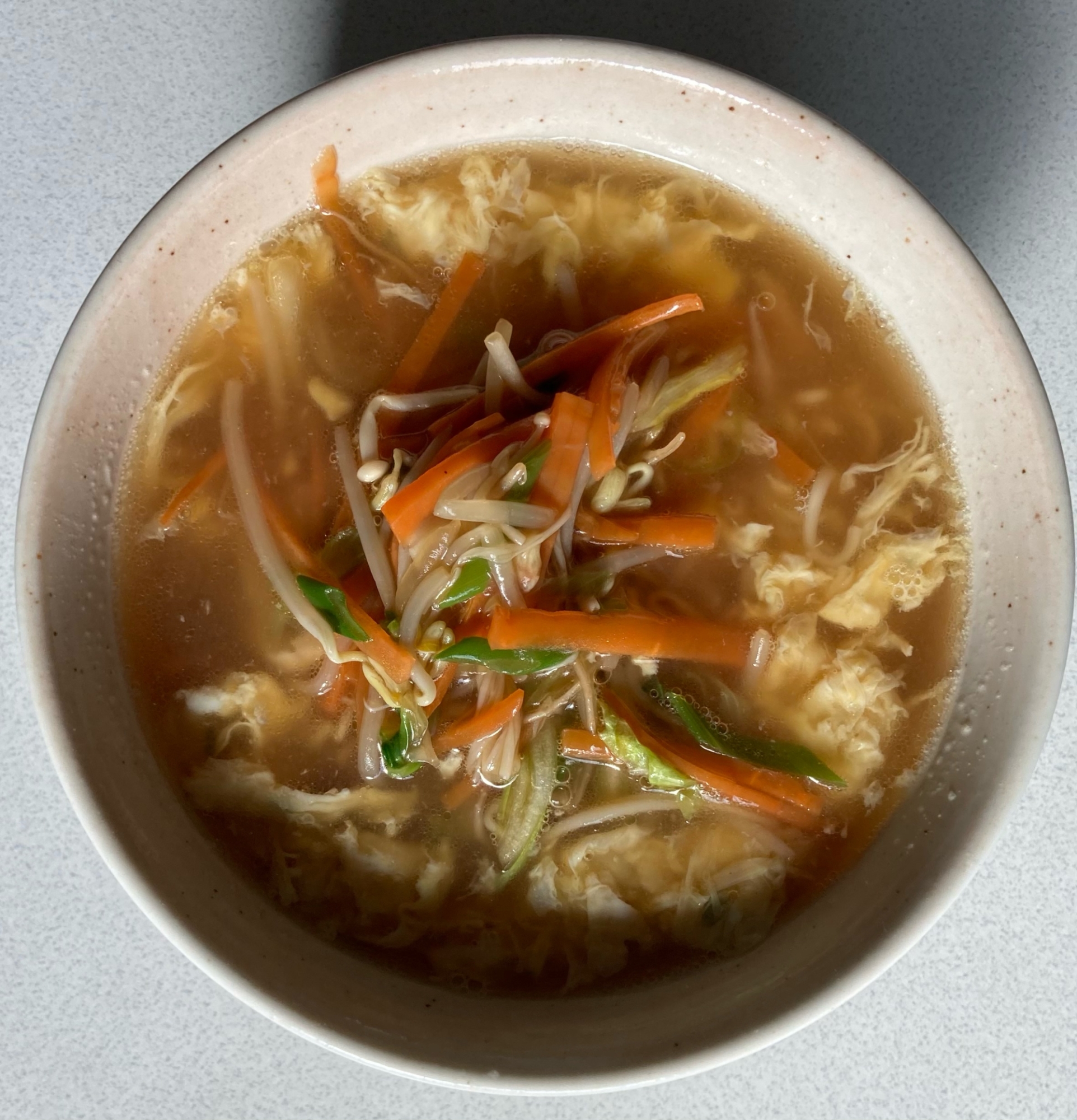 もやし人参白菜ピーマン竹輪あんかけかき卵ラーメン レシピ 作り方 By ともオカンyoutuber 楽天レシピ