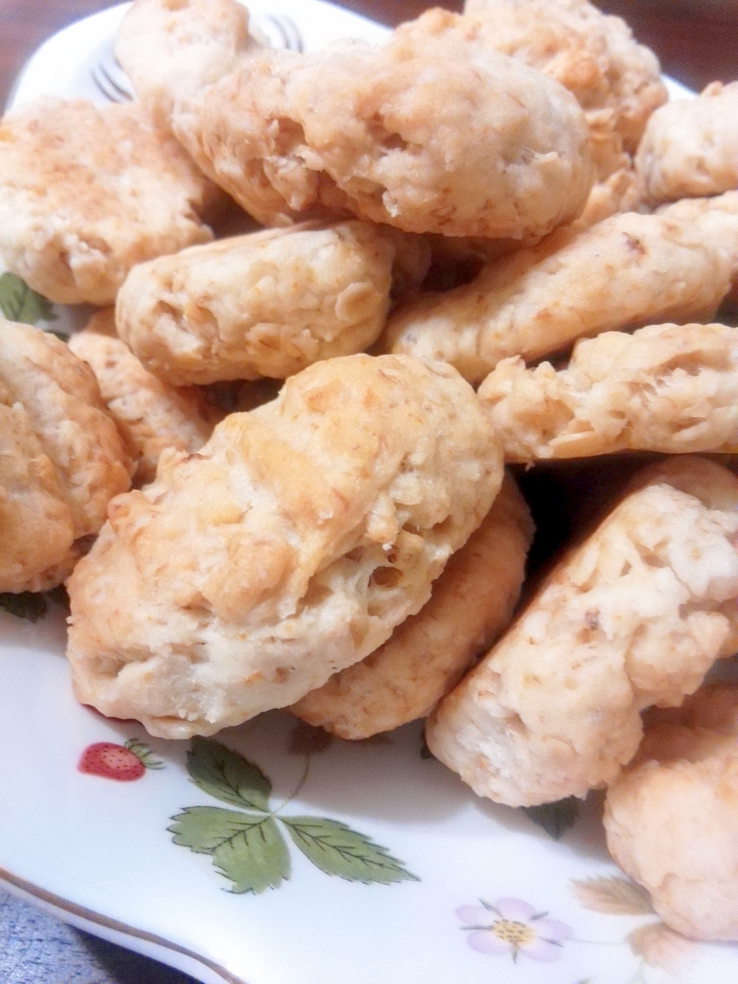 赤ちゃん 大人まで バナナとオートミールのクッキー レシピ 作り方 By はーにゃん625 楽天レシピ 赤ちゃん 大人まで バナナとオートミールのクッキー レシピ 作り方 By はーにゃん625 楽天レシピ