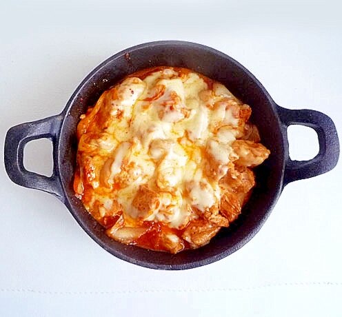 鶏むね肉のキムチチーズ焼き レシピ 作り方 By Liqueur 楽天レシピ