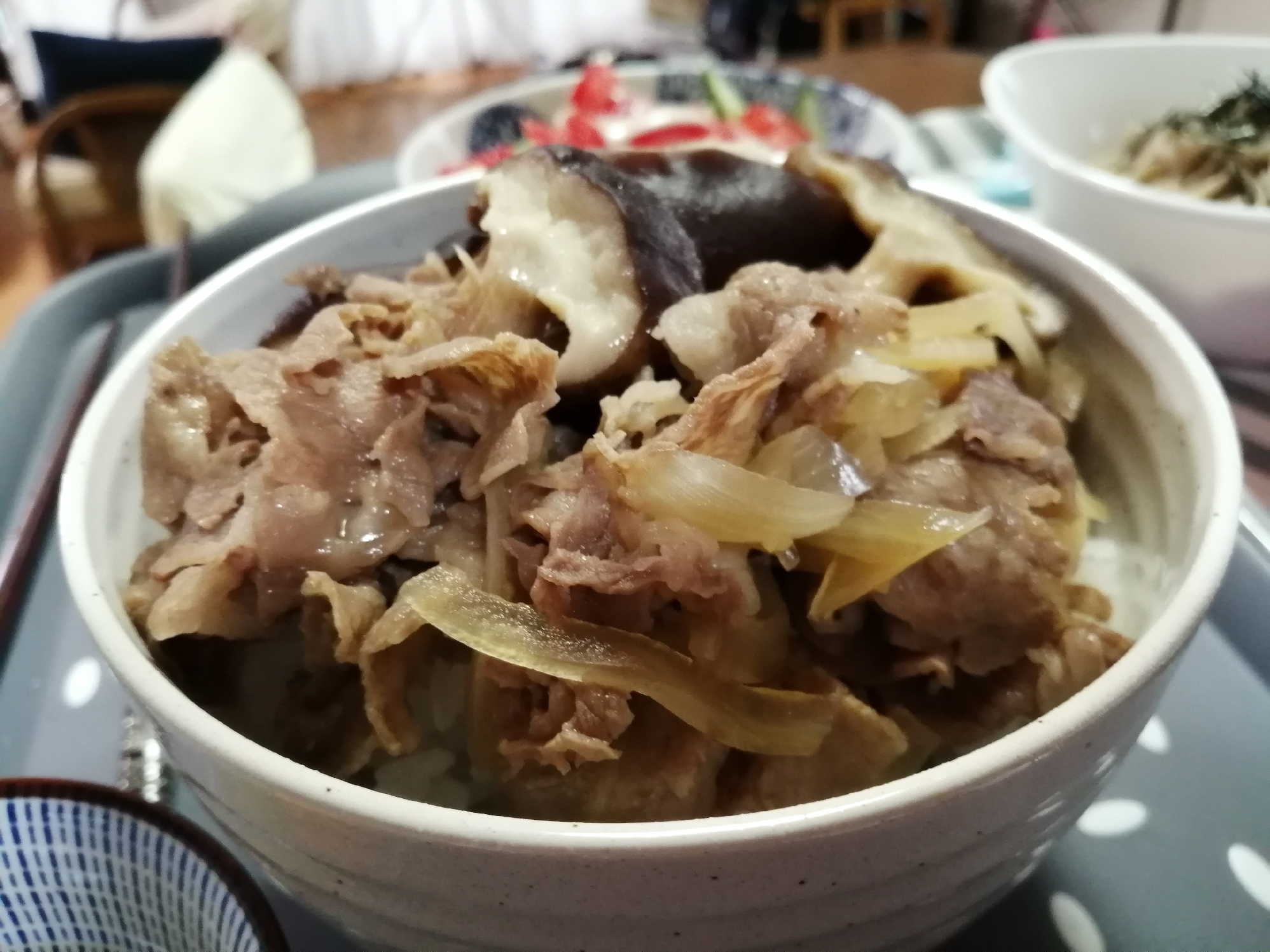 ダシダが隠し味*な牛丼