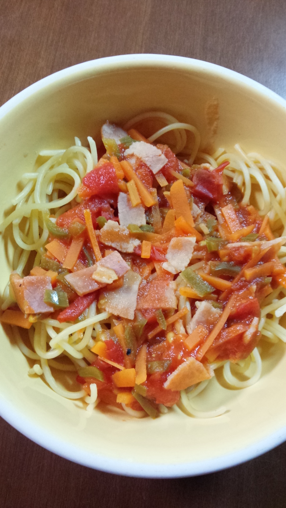 幼児食 トマトパスタ レシピ 作り方 By ぱちくりさん 楽天レシピ