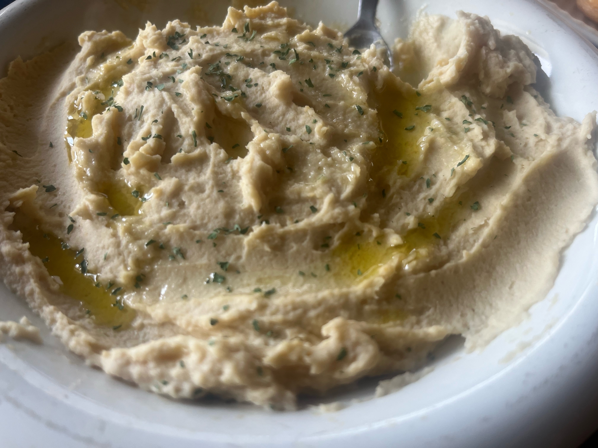 中東の定番 ひよこ豆のHummus フムス