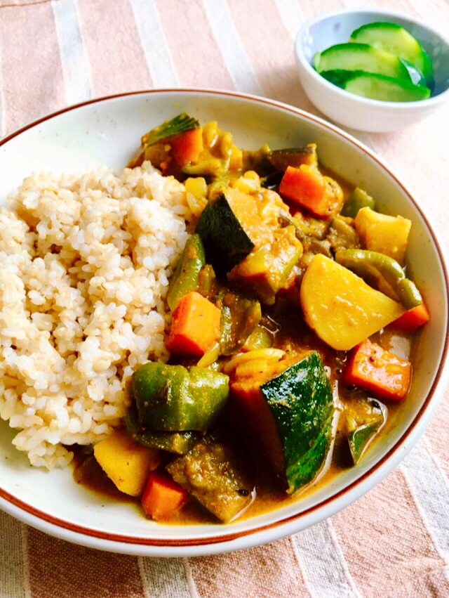野菜たっぷり!本格ネパールカレー【ベジタブル】