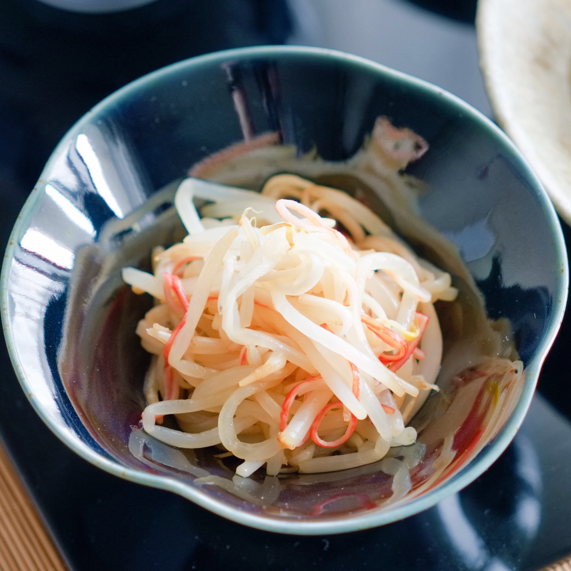 もやしとかにかまの酢のもの【和食・副菜】