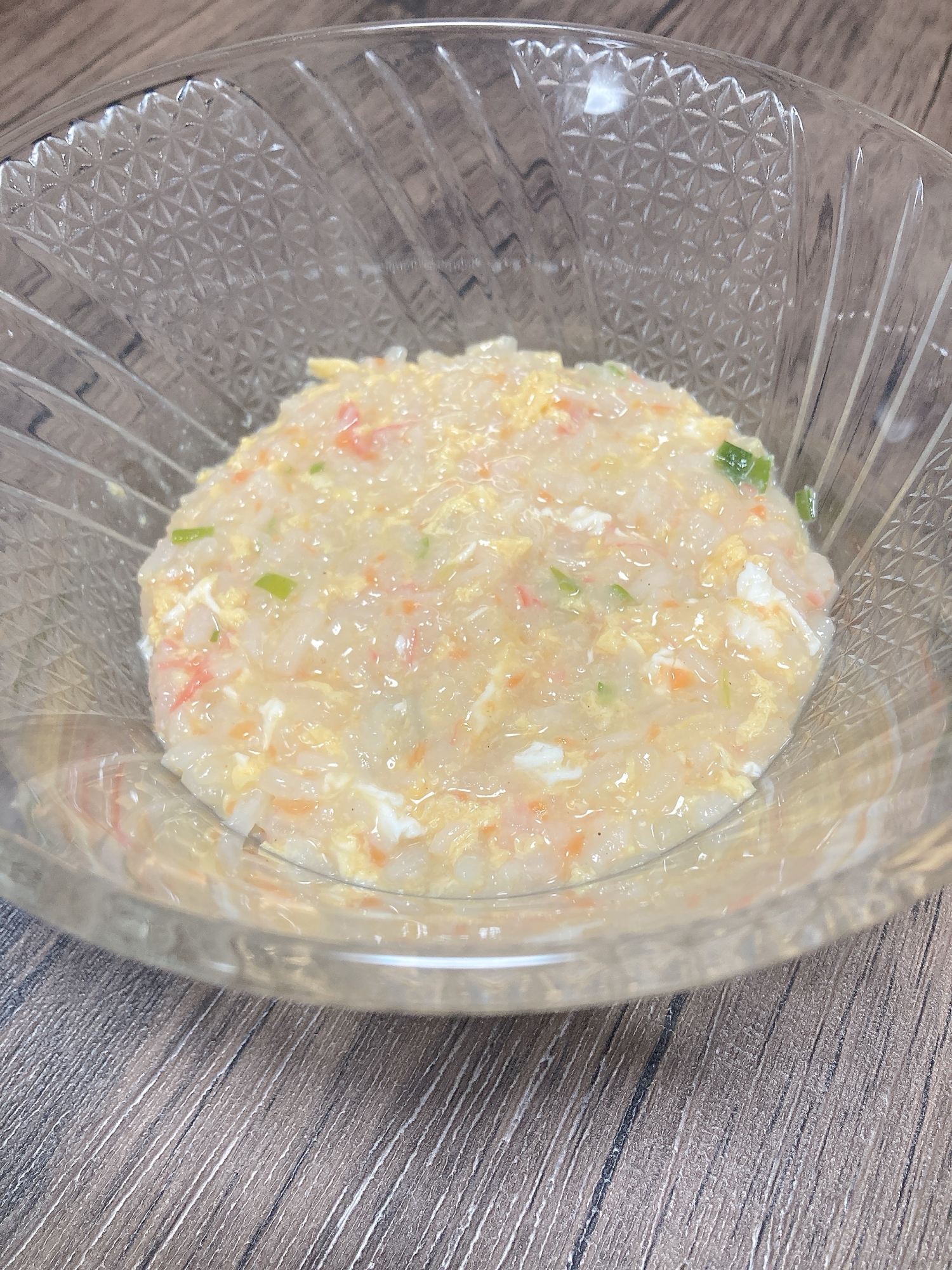 炒飯風中華粥