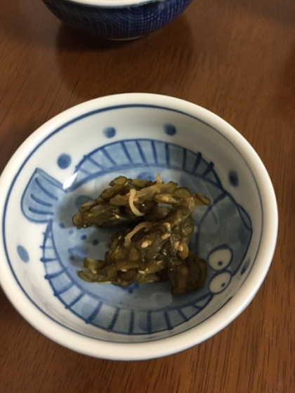 きゅうりの佃煮