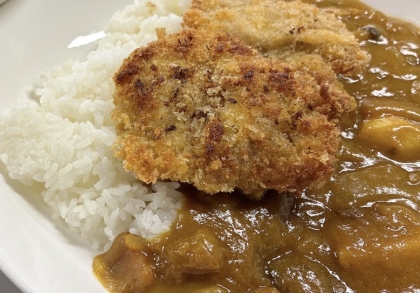ダブルチキン☆チキンカツチキンカレー