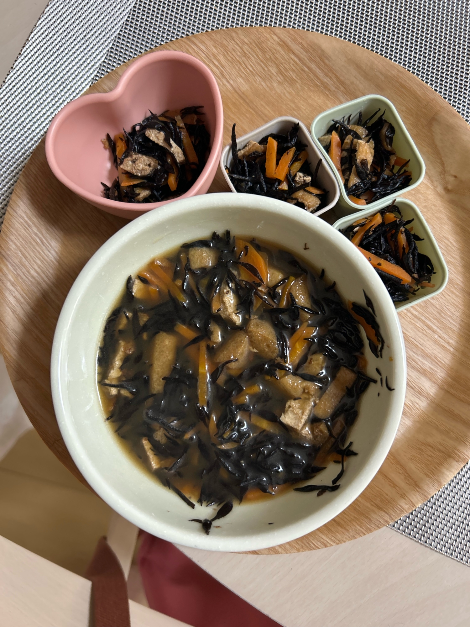 一歳児も食べられるひじき煮