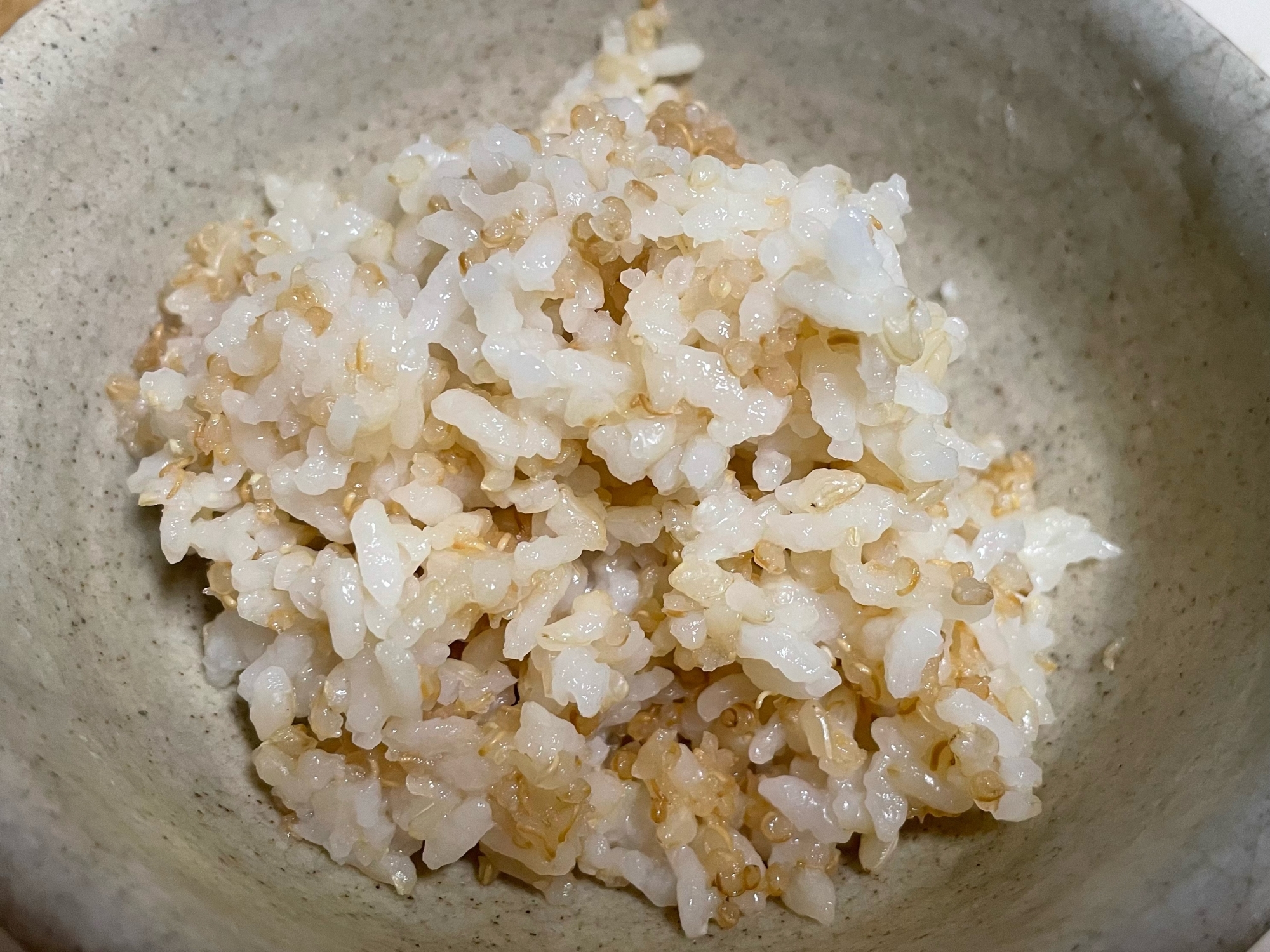 【栄養満点】白米・玄米・キヌアの混合炊き