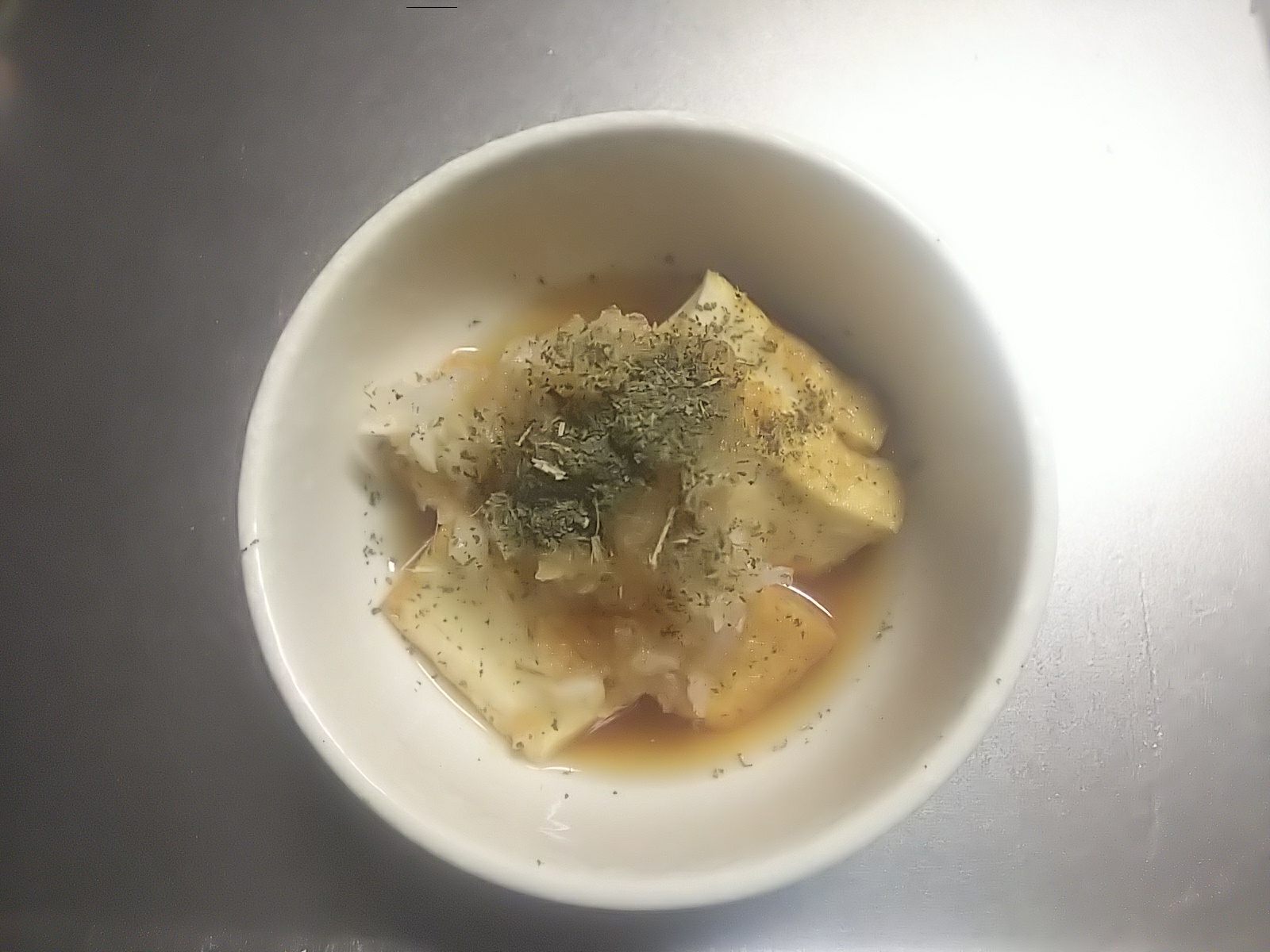 厚揚げのあったかみぞれ煮