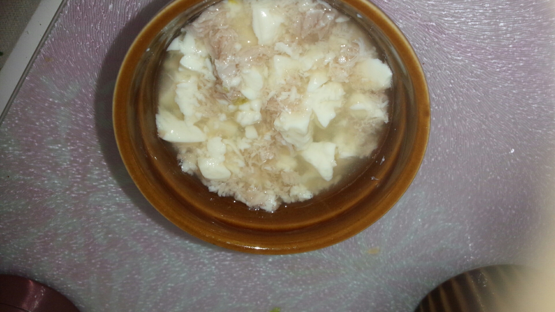 離乳食中期 まぐろと豆腐の出汁煮 レシピ 作り方 By たくみ905 楽天レシピ 離乳食中期 まぐろと豆腐の出汁煮 レシピ 作り方 By たくみ905 楽天レシピ