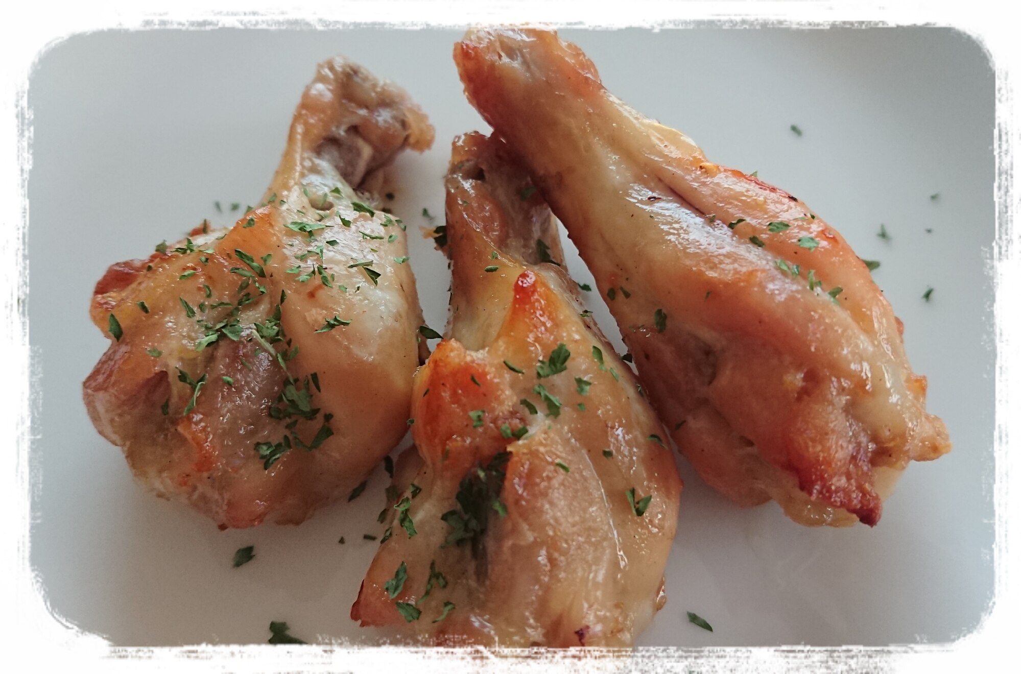 ペヤングガーリックソース利用☆チキンウィンググリル レシピ・作り方 by ぼーずの母ちゃん｜楽天レシピ