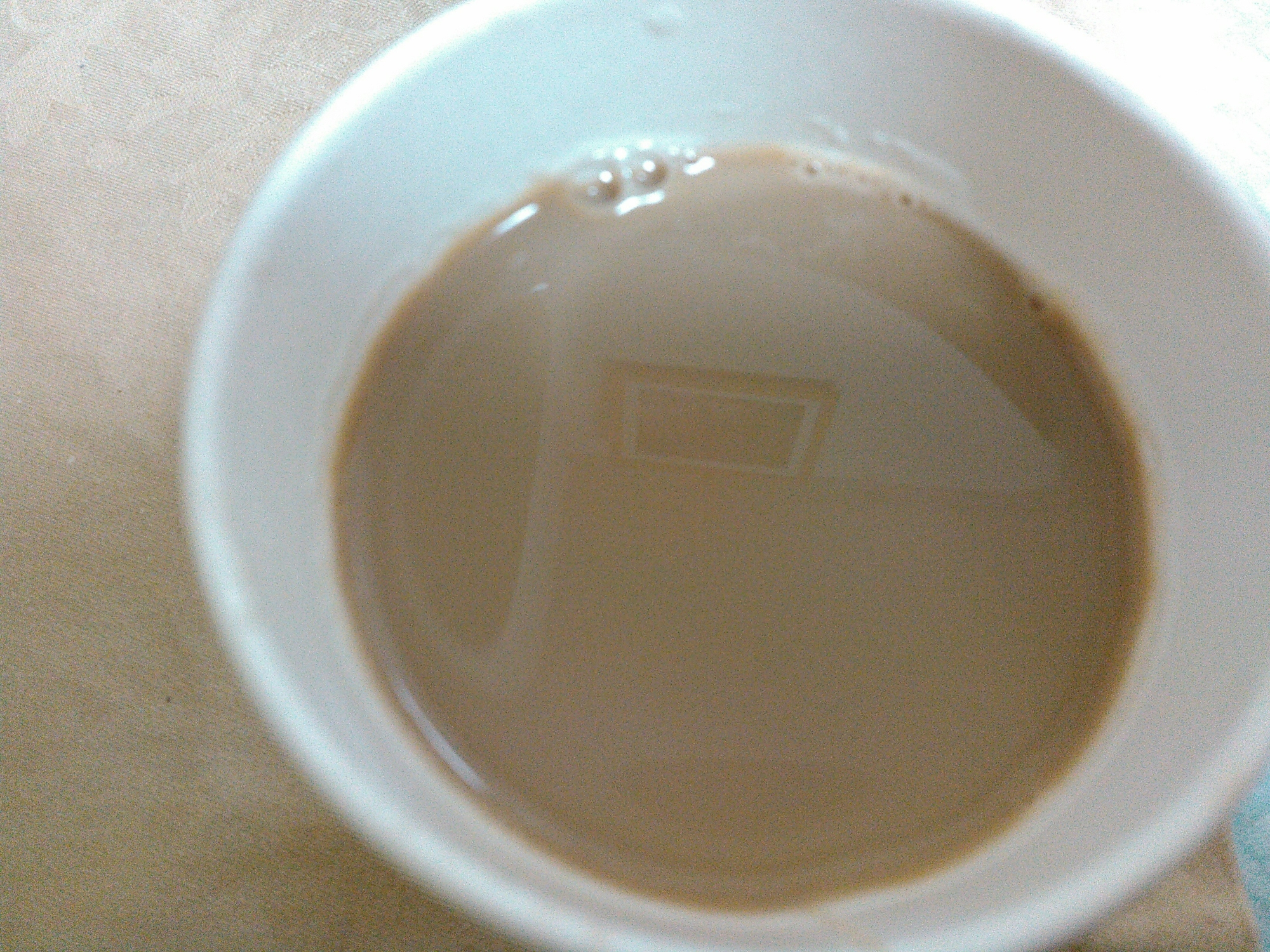 豆乳コーヒー