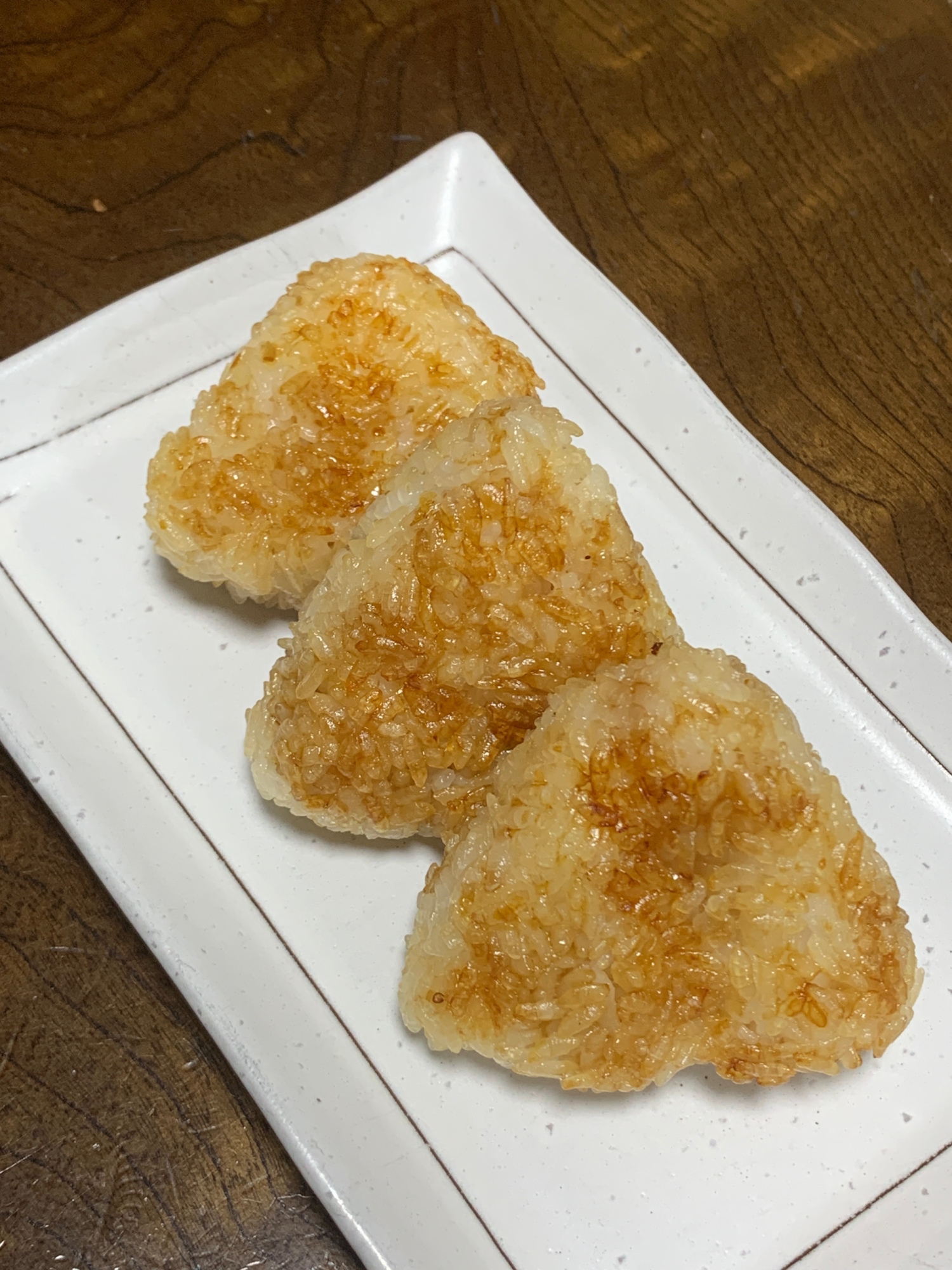 冷凍ご飯がたくさんあったら、焼きおにぎり