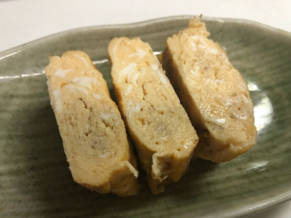 お弁当に★冷めても美味しい♪卵焼き