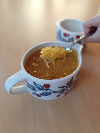 ゆずの大量消費に！めっちゃ美味しい柚子ジャム♪