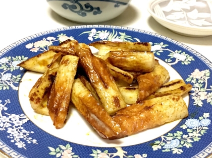 ちくわのマヨネーズ炒めカレー風味