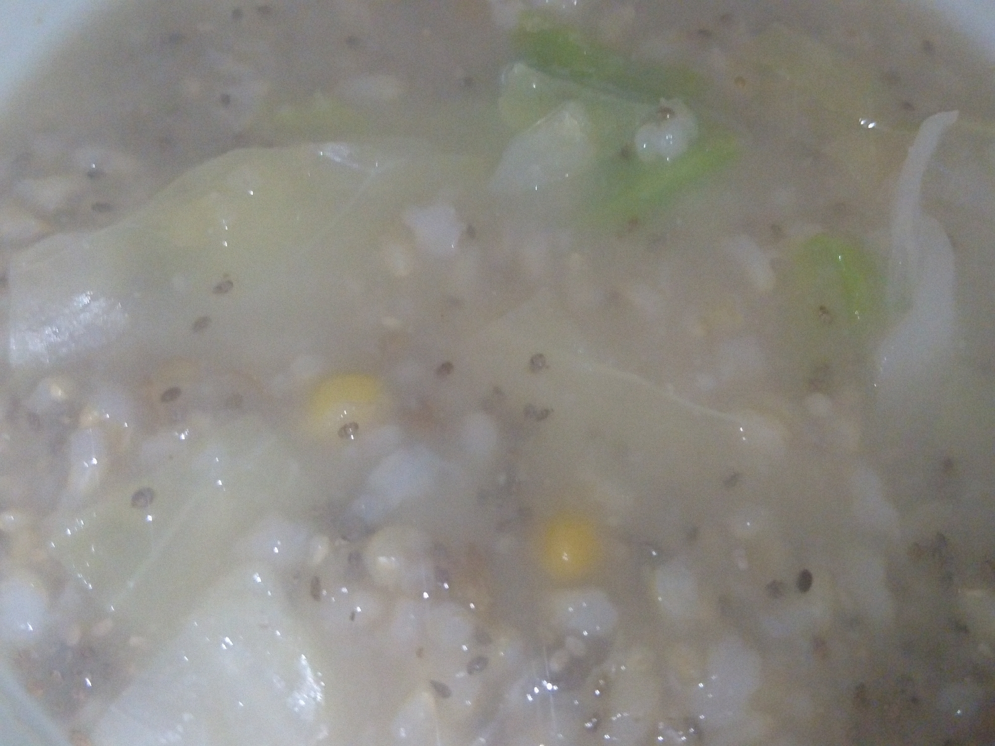 皮付レンズ豆コーンセージ粉末キャベツチア種玄飯お粥 レシピ 作り方 By かげそば 楽天レシピ