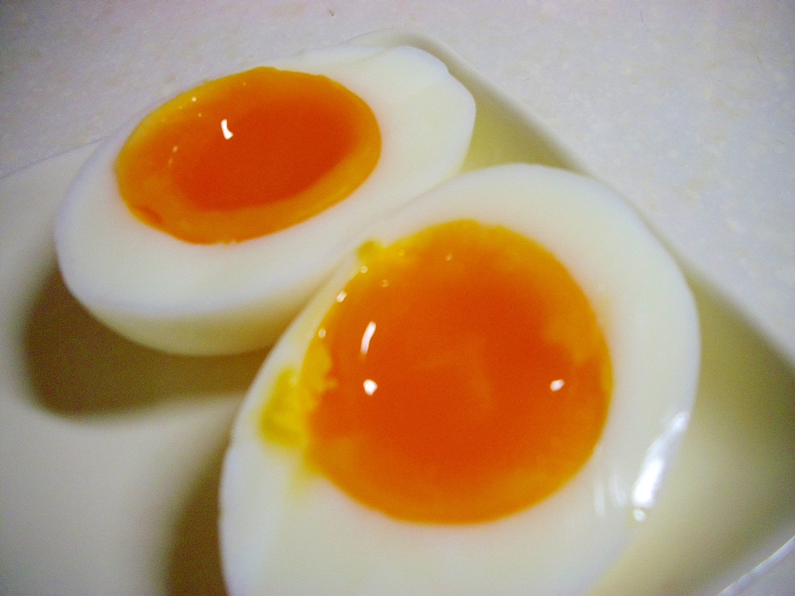 半熟煮卵の作り方