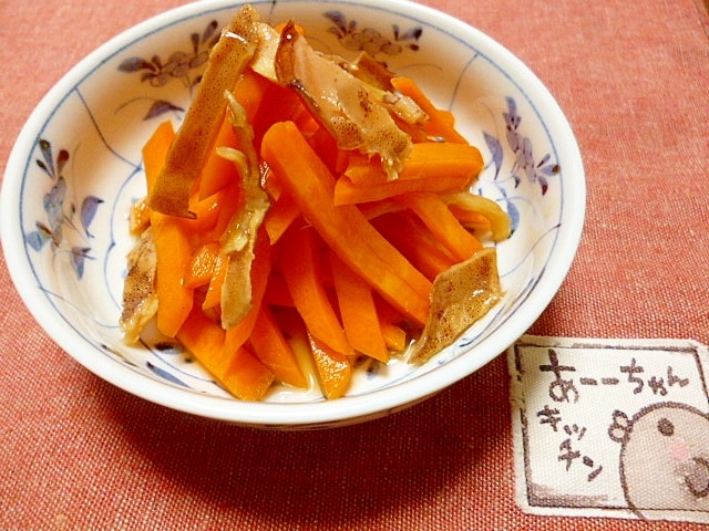 イカ人参 レシピ・作り方 by あ——ちゃん - 楽天レシピ