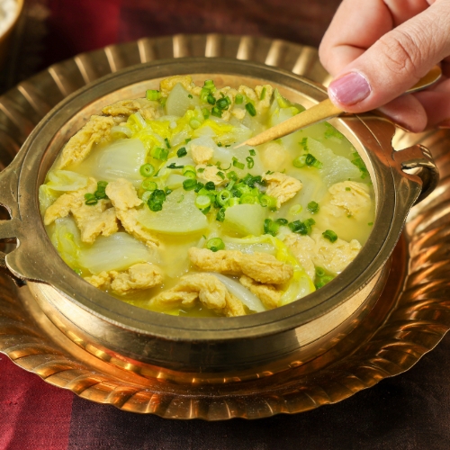 顧客満足度No.１Ꮋ級サービス海底撈芝麻だれスープ