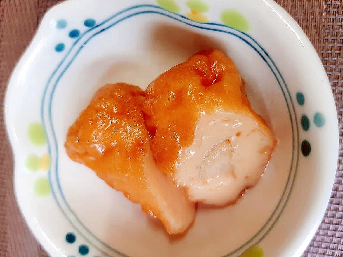 ごぼう天の煮物