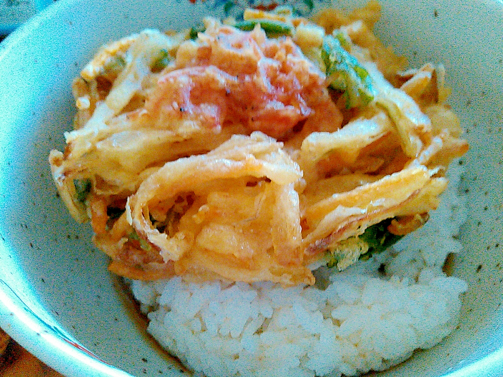 簡単 かき揚げ丼 レシピ 作り方 By あけぼのマジック 楽天レシピ